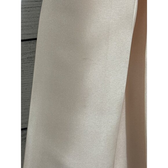 Nights By Teeze Me Embellished Halter Dress Size 13/14 - Picture 5 of 6